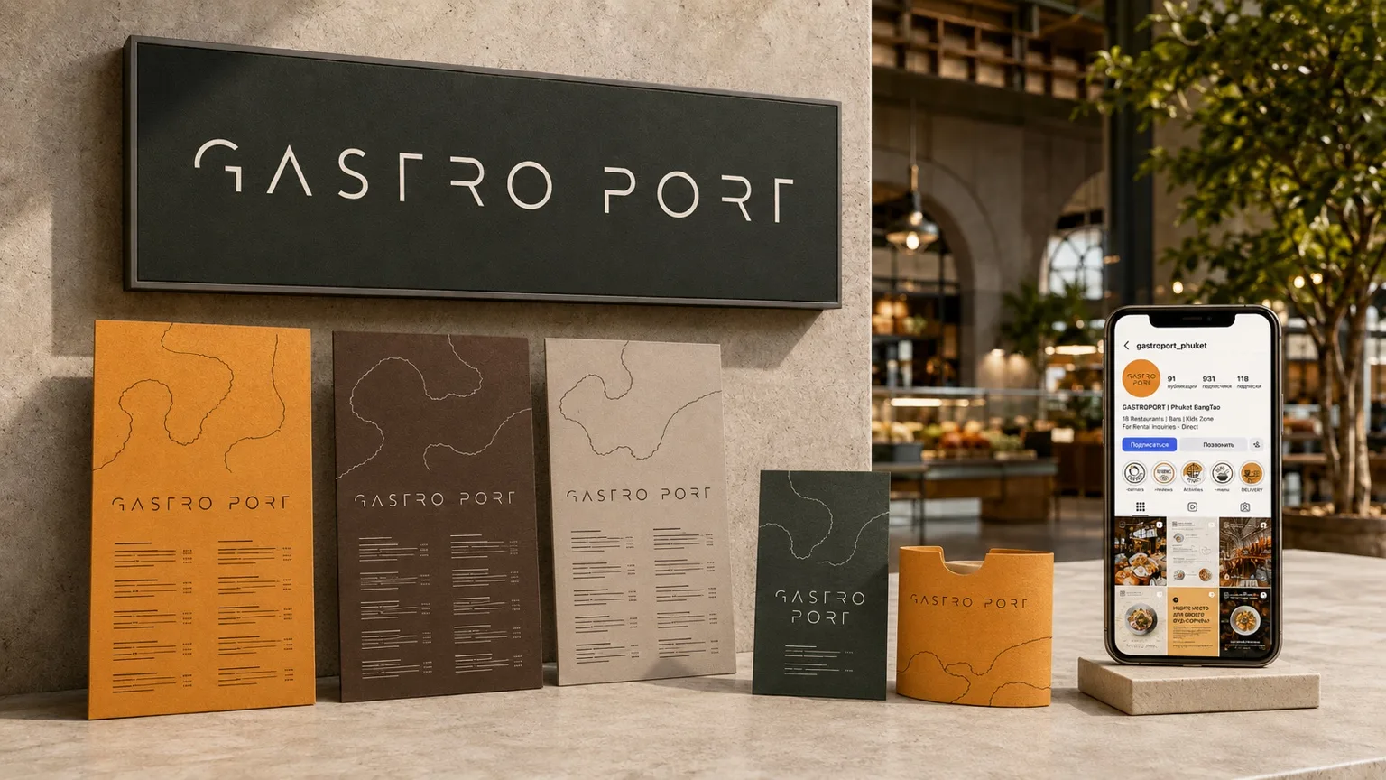 Проект GASTRO PORT